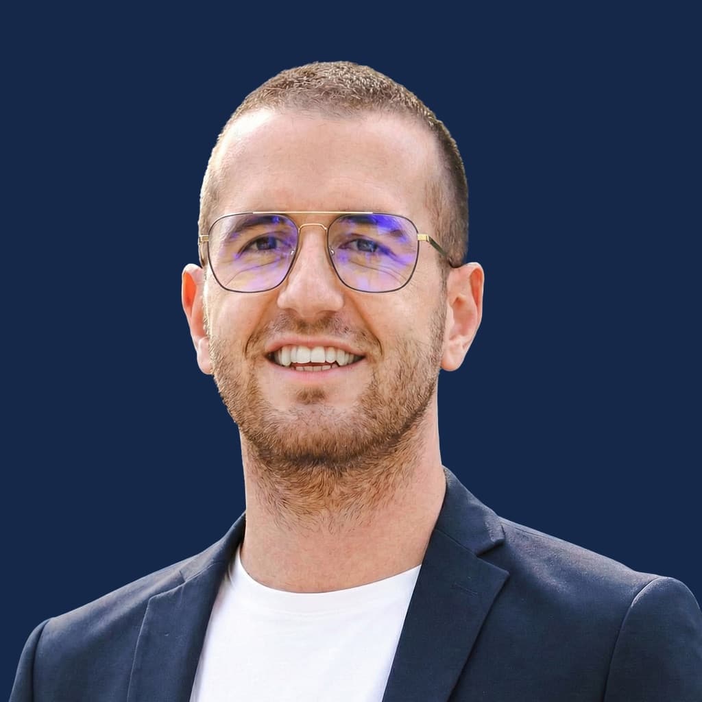Portrait de Quentin BOURGEOIS, membre du coworking Neodelta