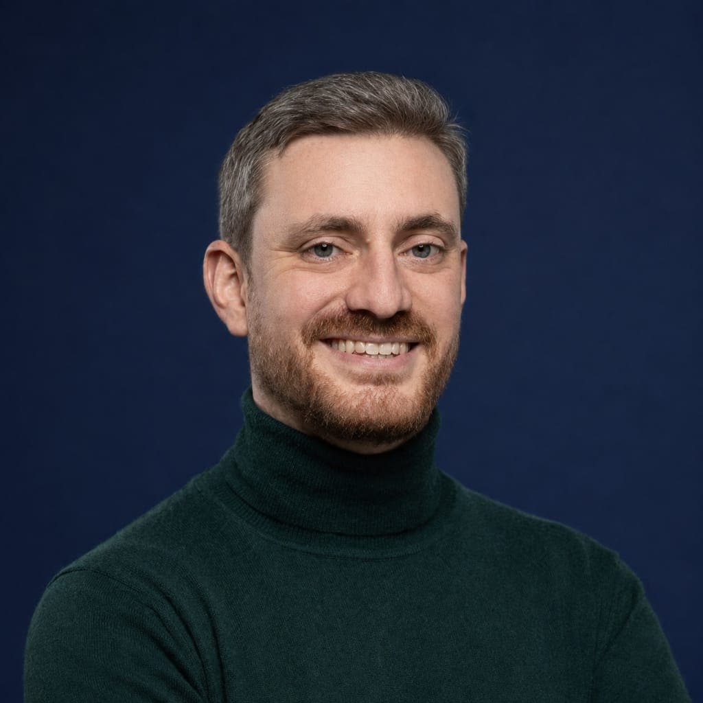 Portrait de Thibaut CICCONE, membre du coworking Neodelta