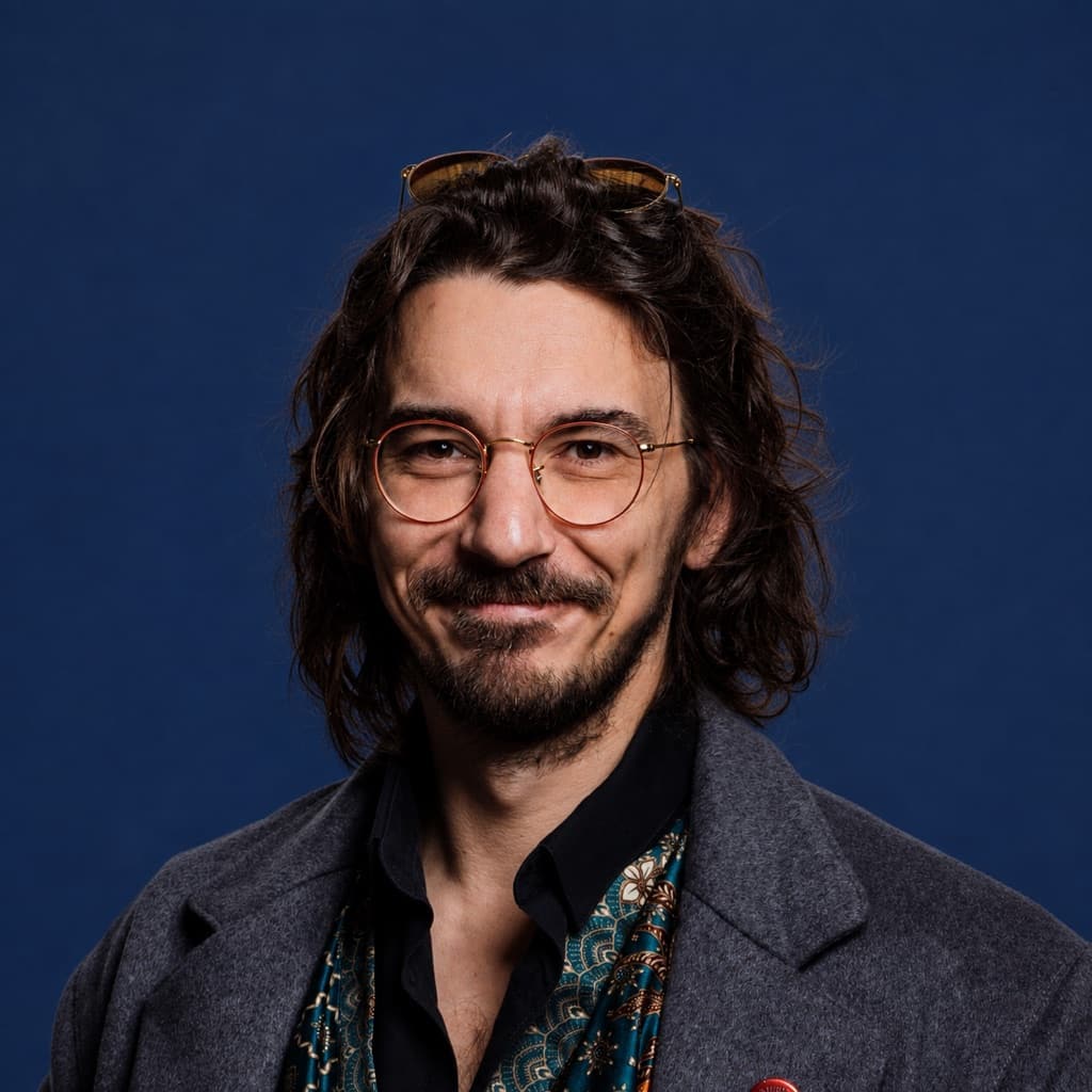 Portrait de Jean-Christophe PÉLERIN, membre du coworking Neodelta