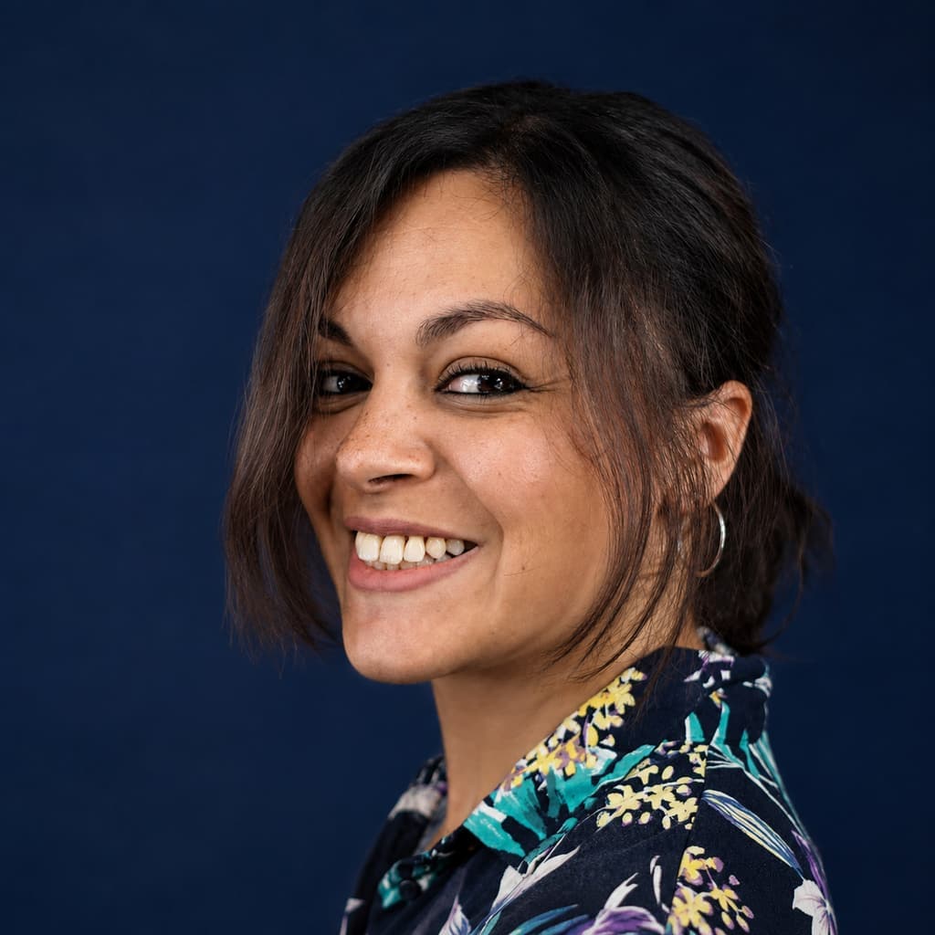 Portrait de Sabrina ARRADDAF, membre du coworking Neodelta