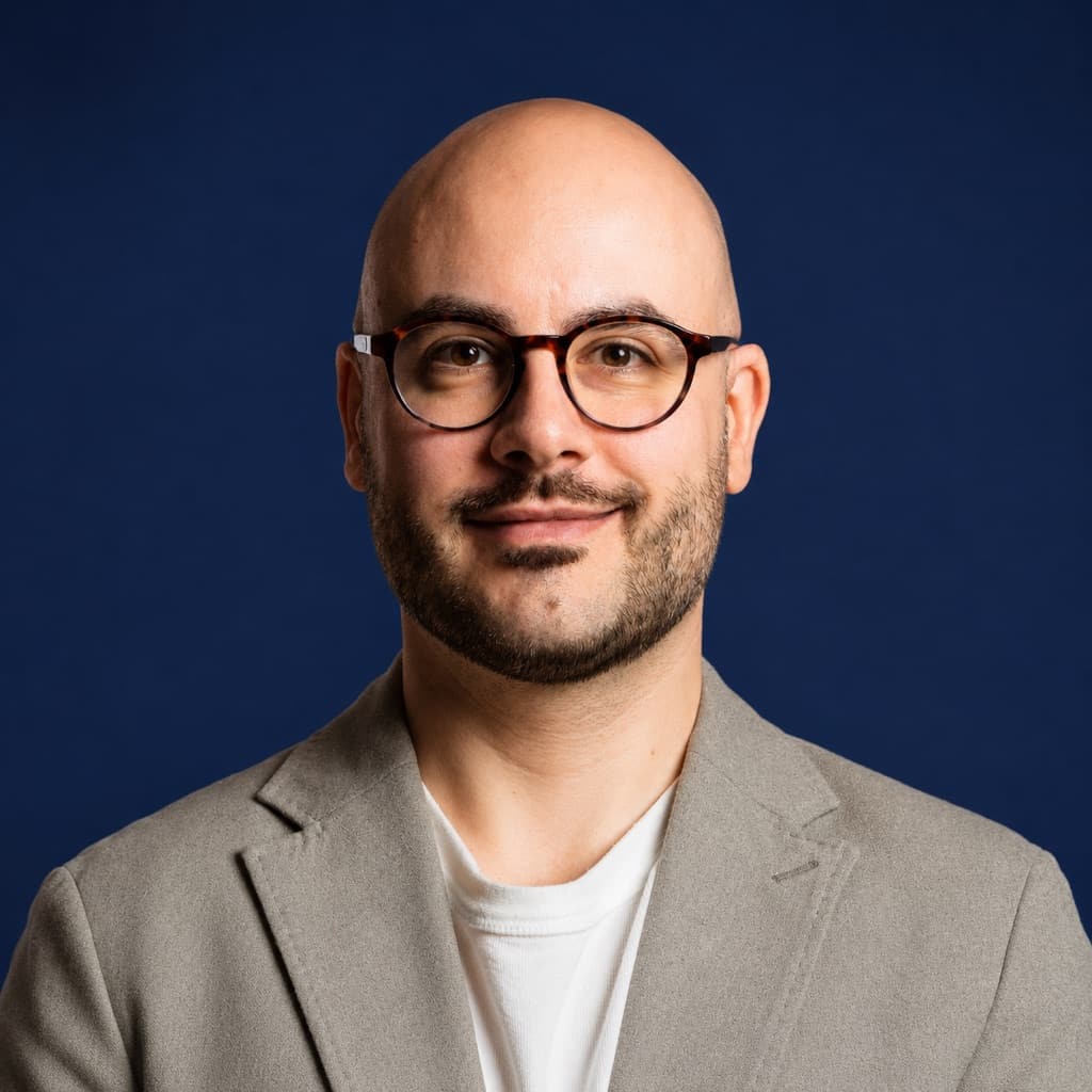 Portrait de Thomas MERTZ, membre du coworking Neodelta